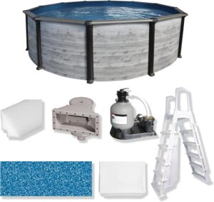 Image 1 of Puri Tech 21x52 Sunset Bay pool review
