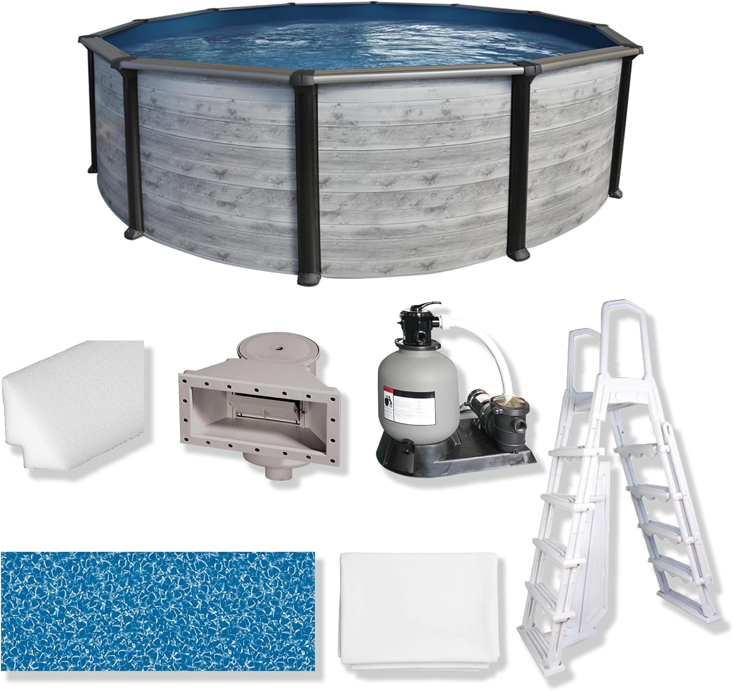 Puri Tech 21x52 Sunset Bay pool review,Puri Tech Sunset Bay pool review and rating,Puri Tech 21x52 pool worth buying,Puri Tech Sunset Bay pool review pros cons,Puri Tech above ground pool review honest opinion,Puri Tech Sunset Bay pool review verdict unboxing — first impressions and package contents