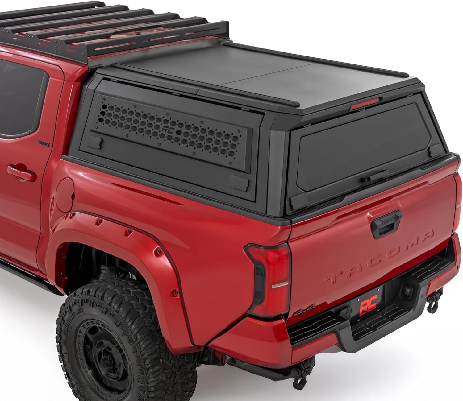 Rough Country truck bed cap review, Rough Country Tacoma topper review and rating, Rough Country bed cap worth buying, Rough Country truck bed cap review pros cons, Rough Country Tacoma topper honest opinion, Rough Country bed cap review verdict — full box contents and build quality