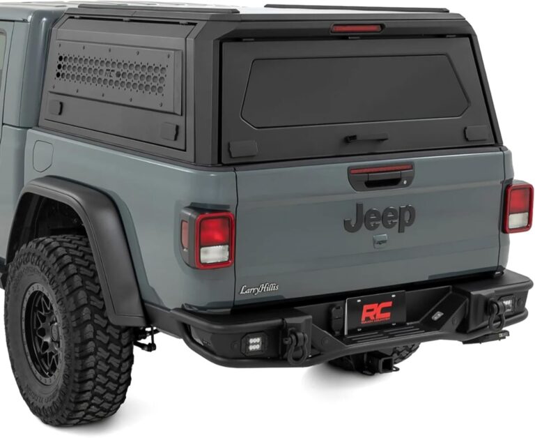 Rough Country Truck Bed Cap Review: Honest Pros & Cons 16 Image 1 of Rough Country truck bed cap review