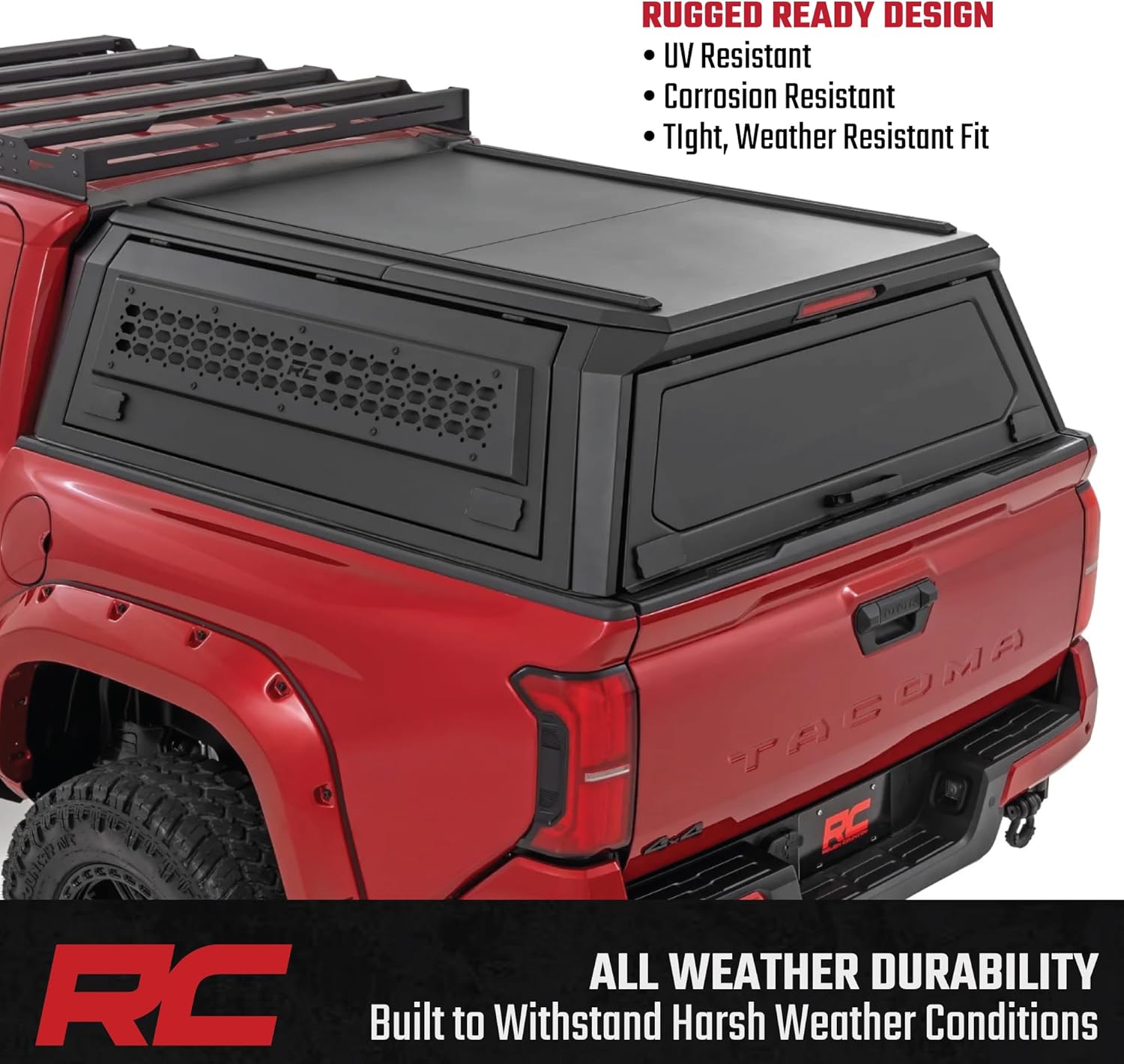 Rough Country truck bed cap review, Rough Country Tacoma topper review and rating, Rough Country bed cap worth buying, Rough Country truck bed cap review pros cons, Rough Country Tacoma topper honest opinion, Rough Country bed cap review verdict — features that matter in real use