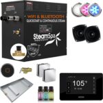Image 1 of Steam System 12kW Steam Shower Generator review