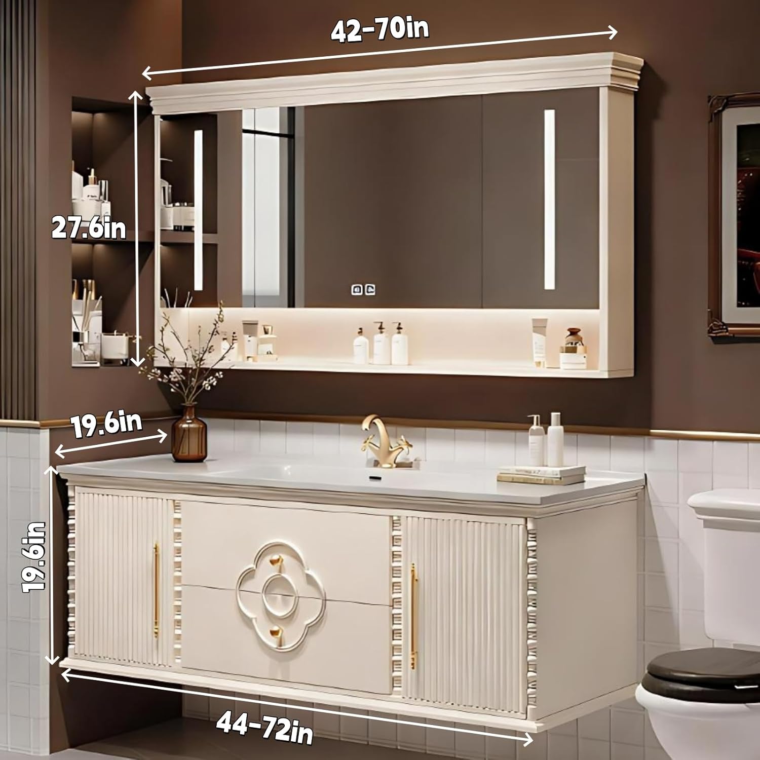 TIZAZO Bathroom Vanity Review: Pros & Cons Verdict 2 TIZAZO bathroom vanity review,TIZAZO bathroom vanity review and rating,is TIZAZO bathroom vanity worth buying,TIZAZO bathroom vanity review pros cons,TIZAZO bathroom vanity review honest opinion,TIZAZO bathroom vanity review verdict — design and build quality detail