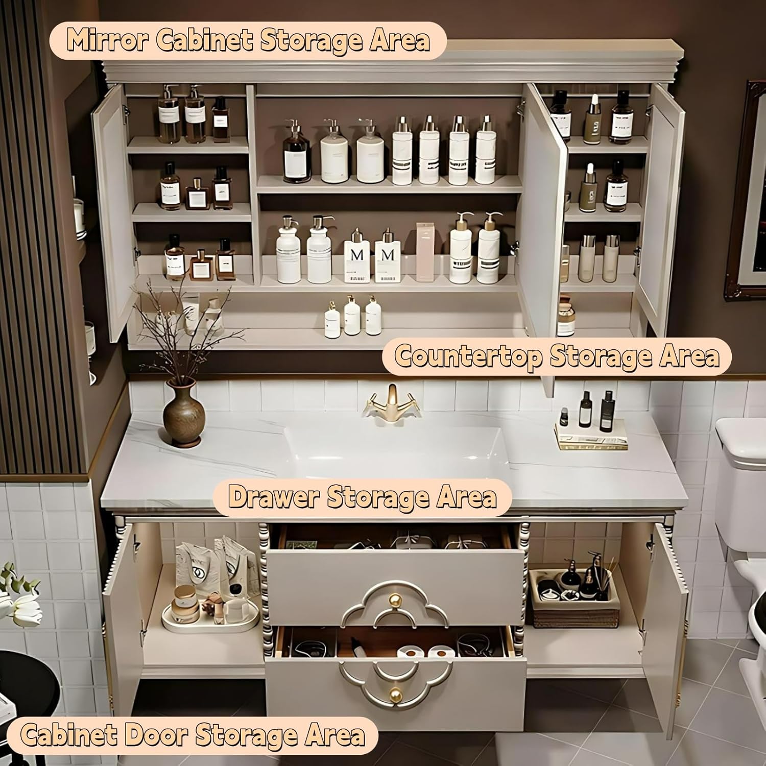 TIZAZO Bathroom Vanity Review: Pros & Cons Verdict 4 TIZAZO bathroom vanity review,TIZAZO bathroom vanity review and rating,is TIZAZO bathroom vanity worth buying,TIZAZO bathroom vanity review pros cons,TIZAZO bathroom vanity review honest opinion,TIZAZO bathroom vanity review verdict — performance test results