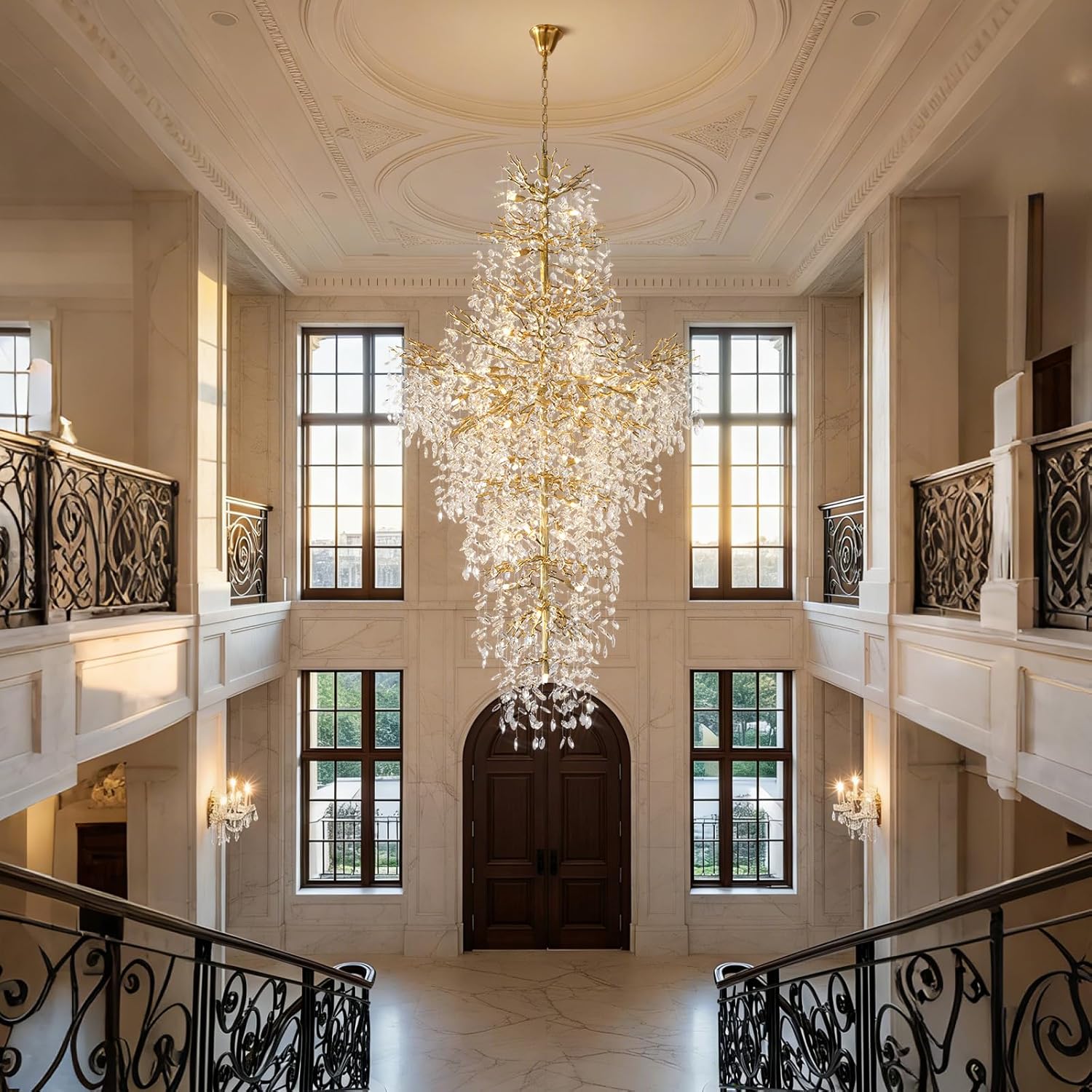 Setting up the YIOSI 90 gold chandelier review,YIOSI 90 gold chandelier review and rating,is YIOSI 90 gold chandelier worth buying,YIOSI 90 gold chandelier review pros cons,YIOSI 90 gold chandelier review honest opinion,YIOSI 90 gold chandelier review verdict for the first time