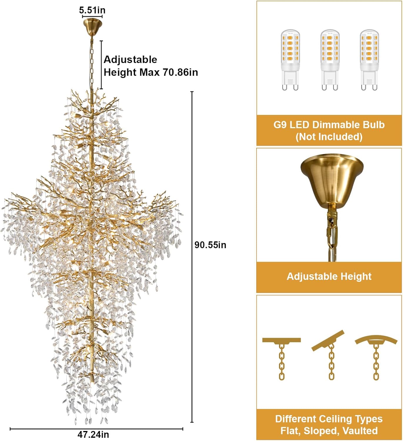 YIOSI 90 gold chandelier review,YIOSI 90 gold chandelier review and rating,is YIOSI 90 gold chandelier worth buying,YIOSI 90 gold chandelier review pros cons,YIOSI 90 gold chandelier review honest opinion,YIOSI 90 gold chandelier review verdict performance test results