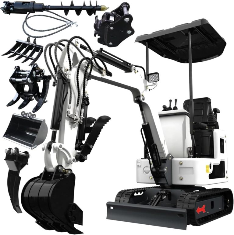 Yuntu Rapid Drive 1.2 Ton Mini Excavator Review: Worth Buying? 11 Image 1 of Yuntu Rapid Drive 1.2 ton mini excavator review