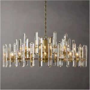 Image 1 of crystal chandelier review