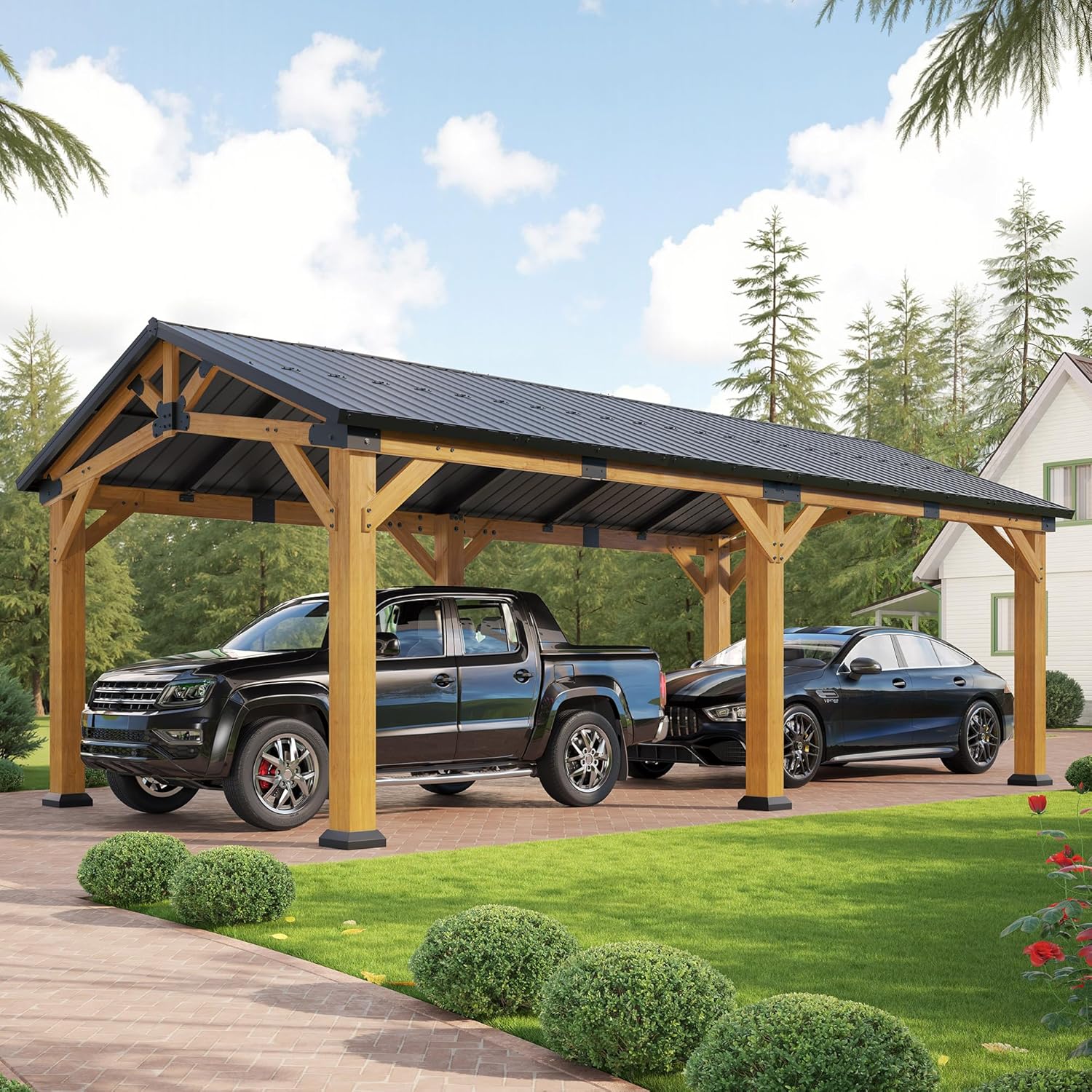 jocisland wood carport review,jocisland 12x24 carport review and rating,is jocisland carport worth buying,jocisland carport review pros cons,jocisland wood carport review honest opinion,jocisland 12x24 carport review verdict unboxing — first impressions and build quality assessment