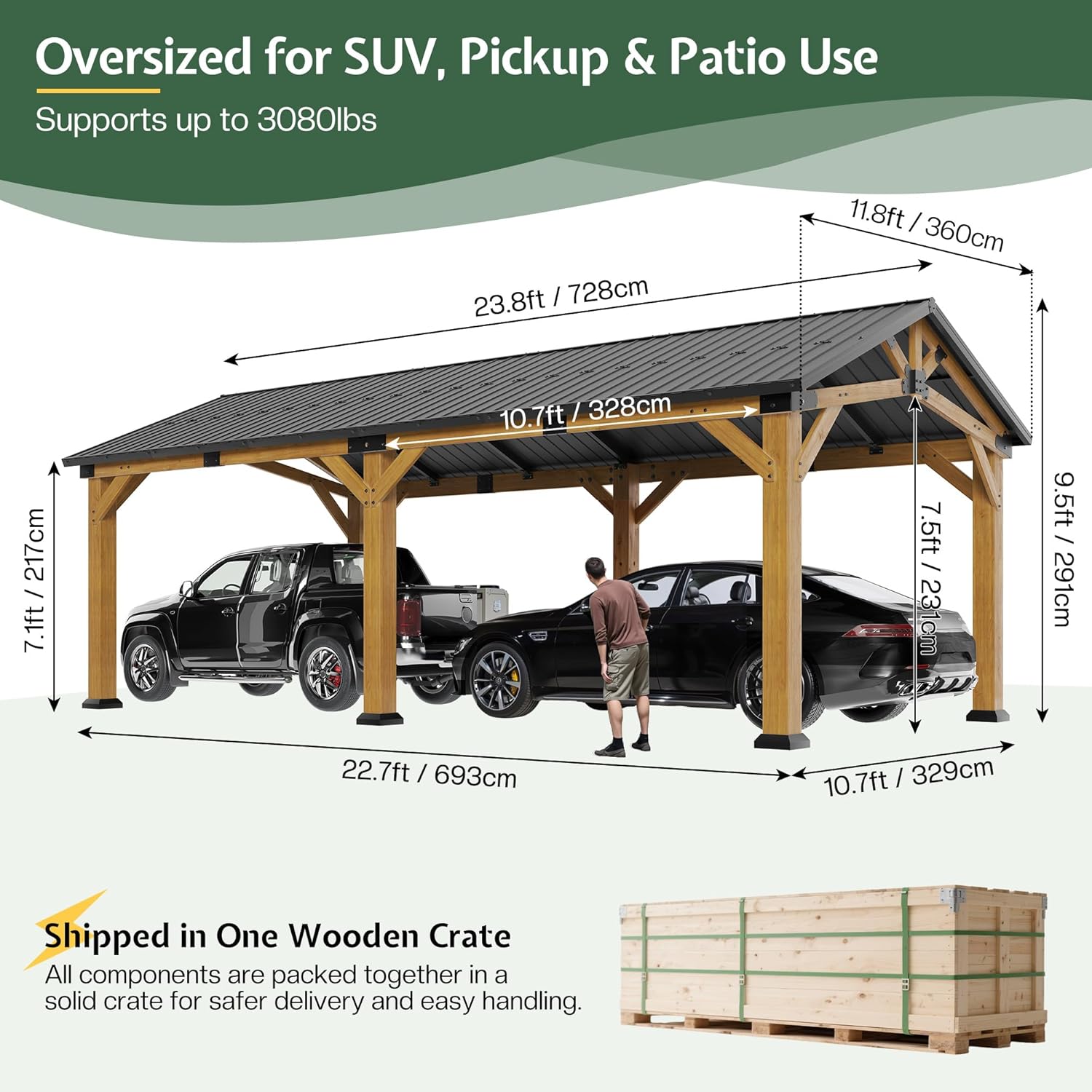 jocisland wood carport review,jocisland 12x24 carport review and rating,is jocisland carport worth buying,jocisland carport review pros cons,jocisland wood carport review honest opinion,jocisland 12x24 carport review verdict testing methodology and evaluation criteria