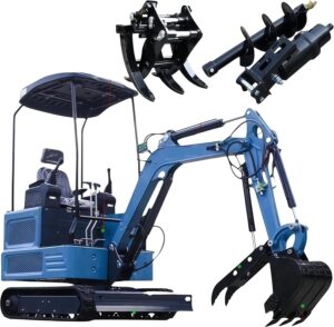 Image 1 of lurofan 2-ton diesel excavator review