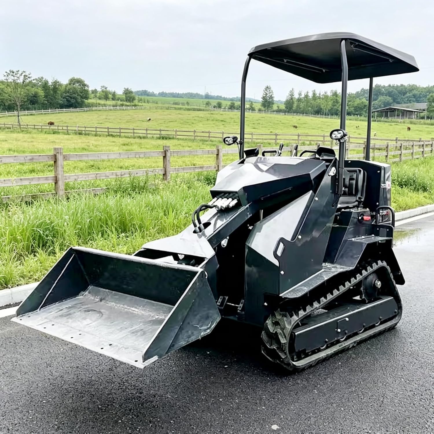 mini skid steer loader review,compact crawler loader review,mini skid steer review and rating,mini skid steer worth buying,mini skid steer review pros cons,industrial tracked machine review verdict unboxing — first impressions and build quality assessment