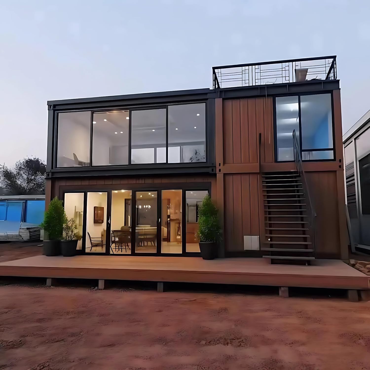 modular container shop review,prefabricated steel kiosk review and rating,is modular container shop worth buying,portable café unit review pros cons,customizable shipping container building review honest opinion,generic modular container shop review verdict benchmark scores and measured results
