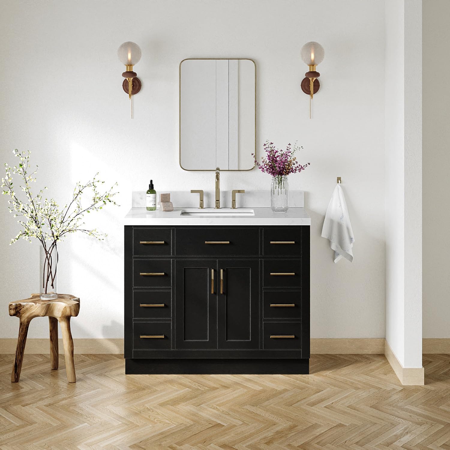 ARIEL Hepburn bathroom vanity review,ARIEL Hepburn vanity review and rating,ARIEL Hepburn 42 inch vanity worth buying,ARIEL Hepburn vanity review pros cons,ARIEL Hepburn vanity honest opinion,ARIEL Hepburn vanity review verdict unboxing — first impressions and package contents