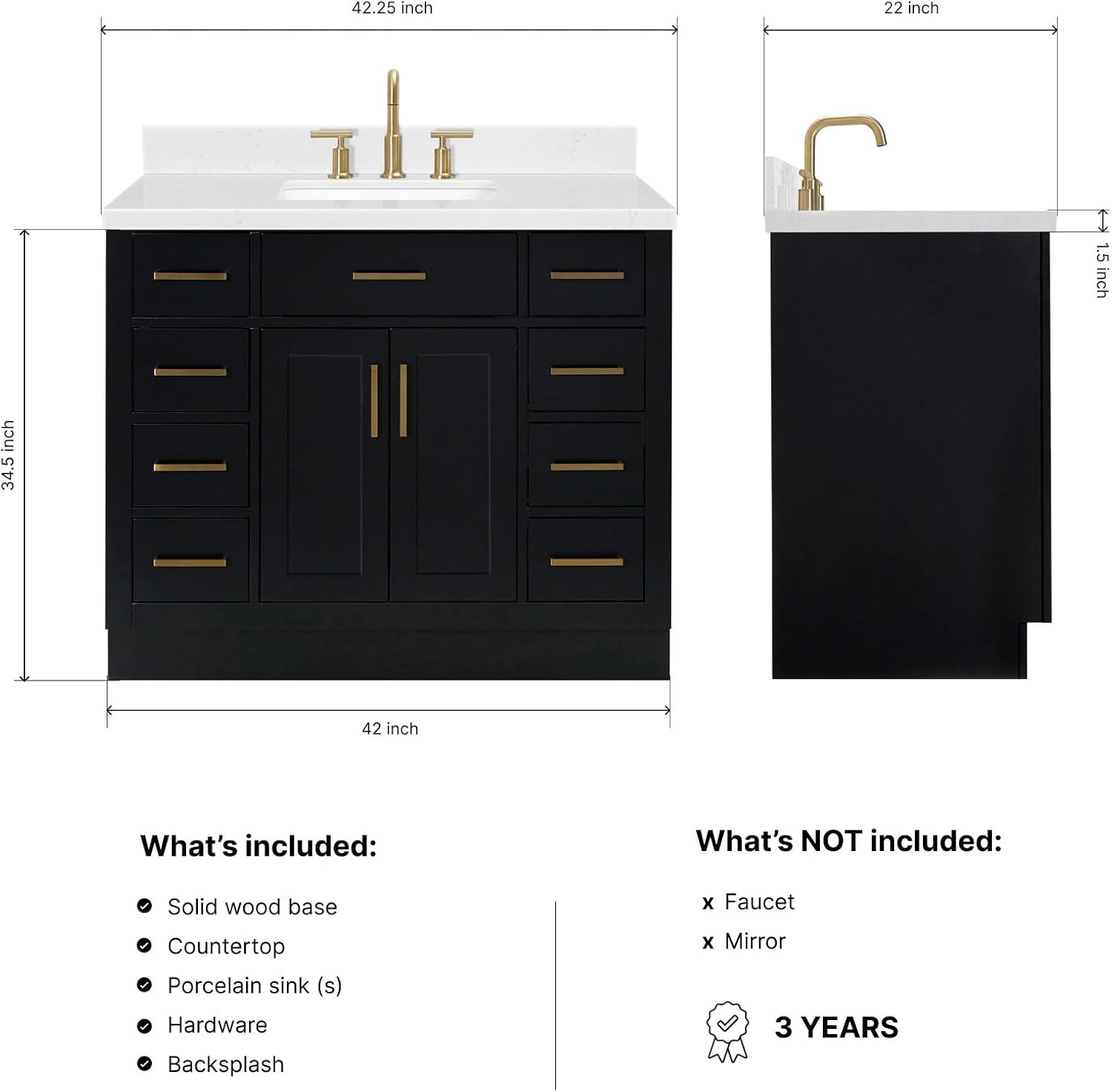 ARIEL Hepburn bathroom vanity review,ARIEL Hepburn vanity review and rating,ARIEL Hepburn 42 inch vanity worth buying,ARIEL Hepburn vanity review pros cons,ARIEL Hepburn vanity honest opinion,ARIEL Hepburn vanity review verdict setup process and initial configuration