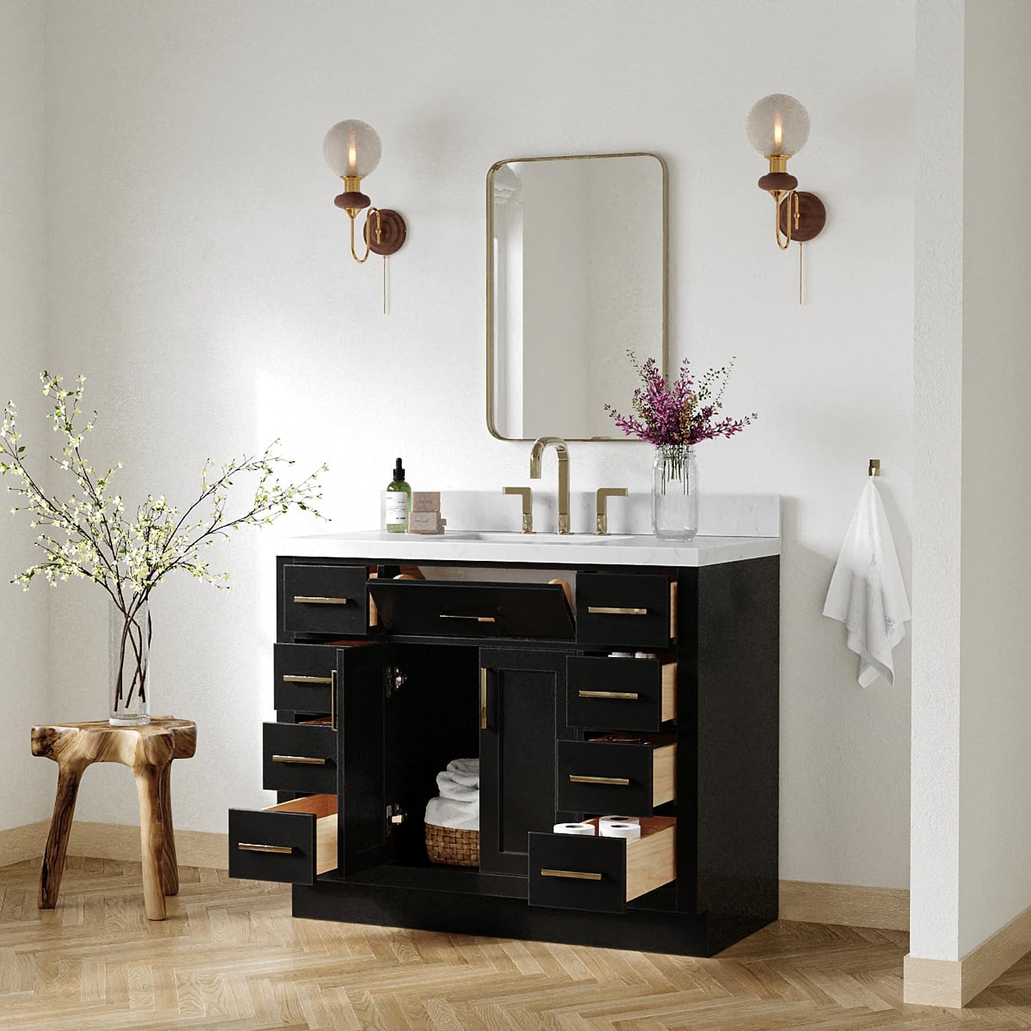 ARIEL Hepburn bathroom vanity review,ARIEL Hepburn vanity review and rating,ARIEL Hepburn 42 inch vanity worth buying,ARIEL Hepburn vanity review pros cons,ARIEL Hepburn vanity honest opinion,ARIEL Hepburn vanity review verdict after weeks of real-world daily use