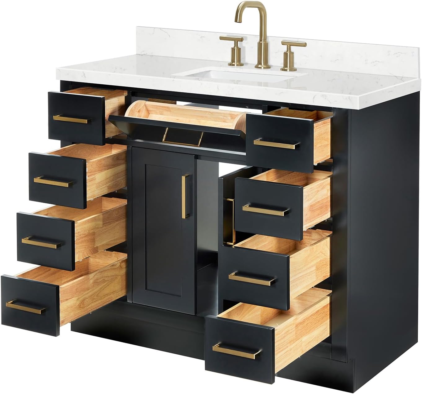 ARIEL Hepburn bathroom vanity review,ARIEL Hepburn vanity review and rating,ARIEL Hepburn 42 inch vanity worth buying,ARIEL Hepburn vanity review pros cons,ARIEL Hepburn vanity honest opinion,ARIEL Hepburn vanity review verdict real-world details not found in the official specs