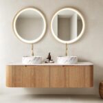 Image 1 of AmbroVania 60 inch double sink vanity review