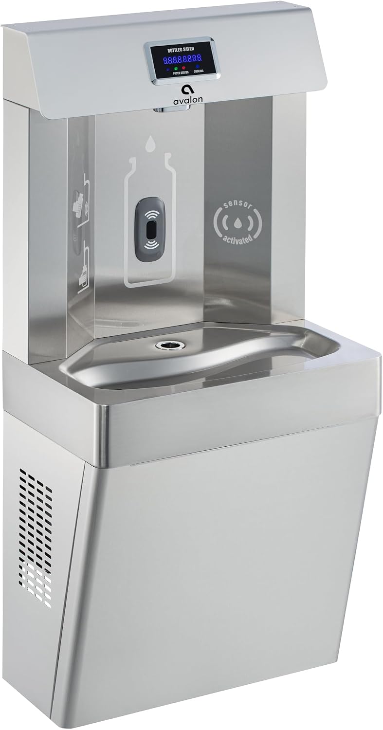 Avalon A51-NF Review: Honest Pros & Cons 1 Avalon A51-NF review honest opinion - detailed features and technical specifications of the stainless steel bottle filler