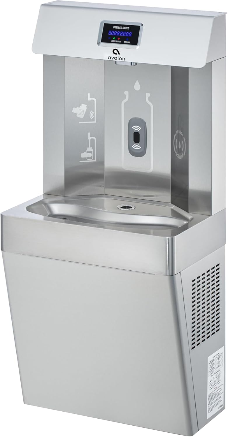 is Avalon A51-NF worth buying unboxing and complete package contents for the bottle filling station
