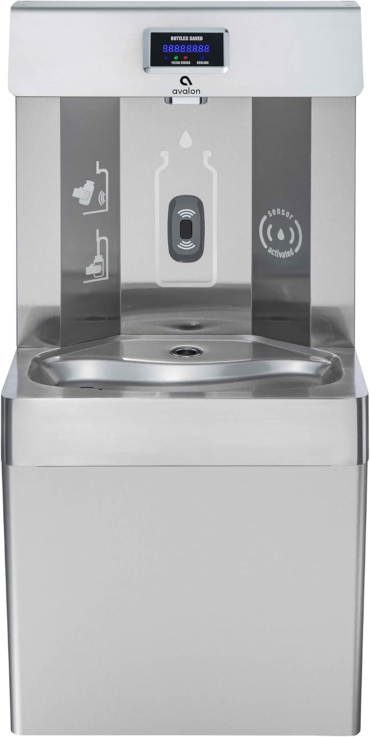 Step-by-step guide for Avalon A51-NF review verdict - complete tutorial on touchless dispensing and maintenance