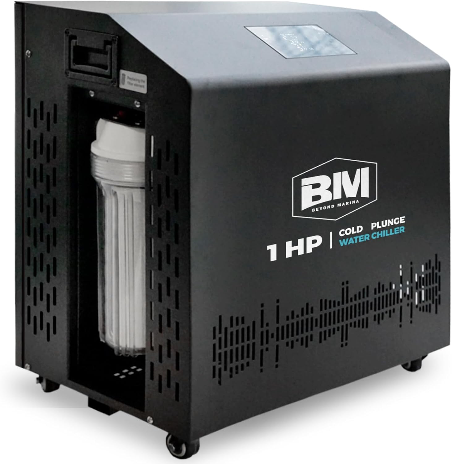 BEYOND MARINA cold plunge chiller review, cold plunge chiller review and rating, is BEYOND MARINA chiller worth buying, 1 HP ice bath chiller review pros cons, cold plunge chiller honest opinion, BEYOND MARINA cold plunge chiller review verdict build quality and materials close-up