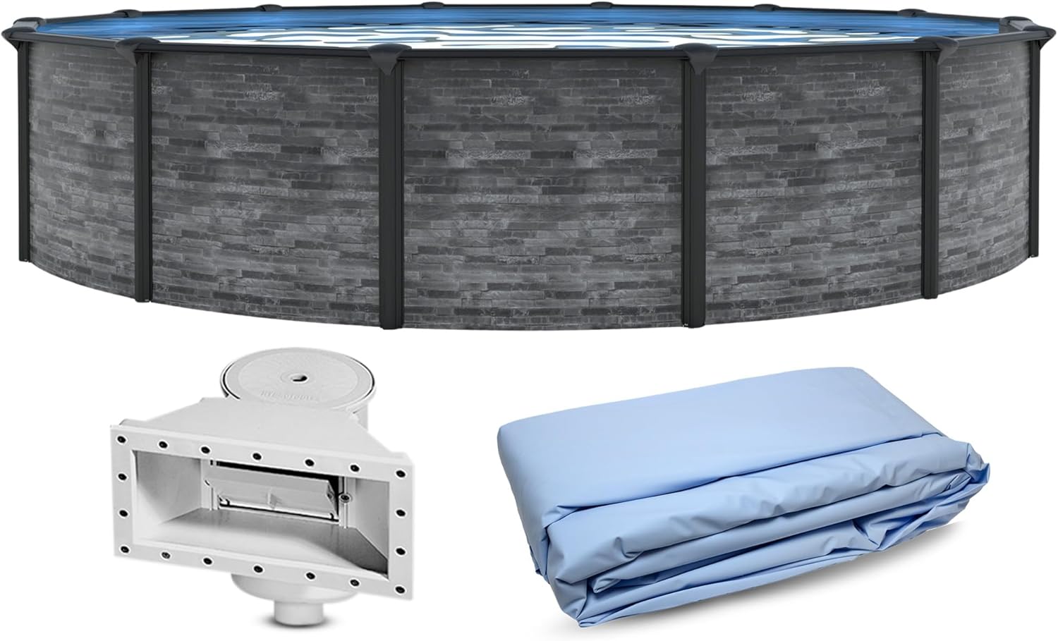 Blue Wave Marbella pool review,Blue Wave Marbella pool review and rating,is Blue Wave Marbella pool worth buying,Blue Wave Marbella pool review pros cons,Blue Wave Marbella pool review honest opinion,Blue Wave Marbella pool review verdict — full unboxing showing every item included