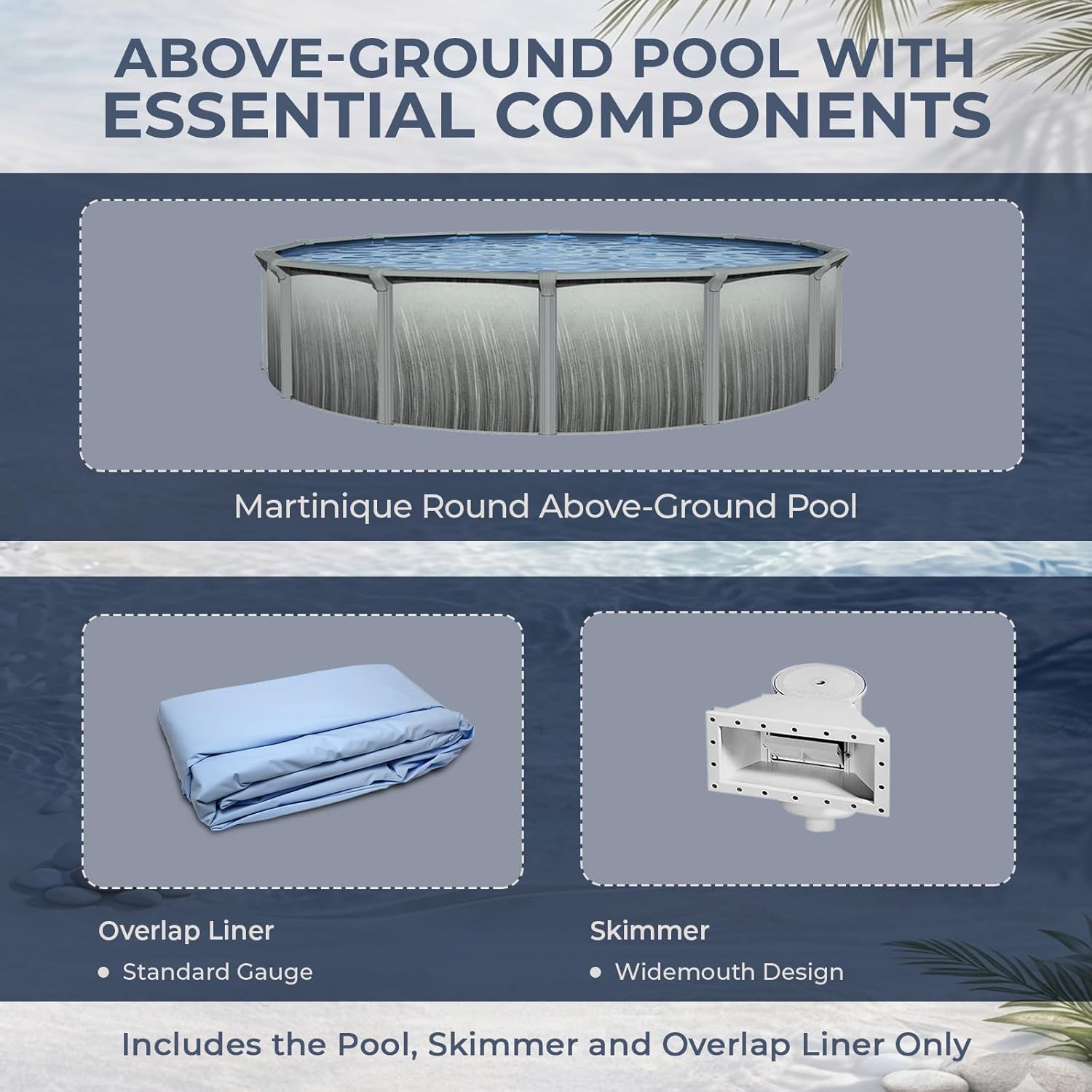 Blue Wave Martinique pool review,Blue Wave Martinique above ground pool review and rating,is Blue Wave Martinique pool worth buying,Blue Wave Martinique pool review pros cons,Blue Wave Martinique pool review honest opinion,Blue Wave Martinique pool review verdict — performance test results