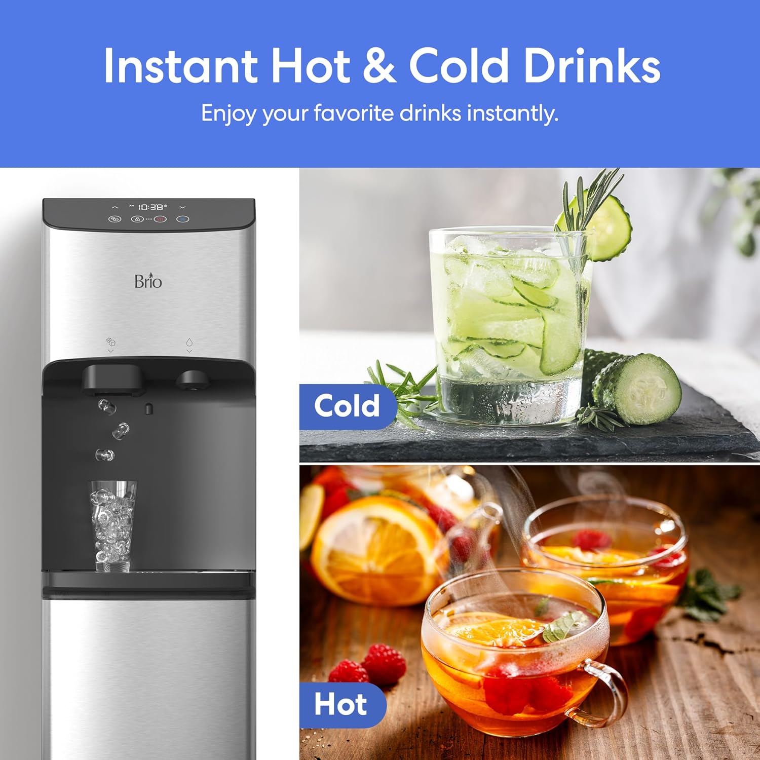 Brio 520 water dispenser review,Brio 520 water dispenser review and rating,is Brio 520 water dispenser worth buying,Brio 520 water dispenser review pros cons,Brio 520 water dispenser review honest opinion,Brio 520 water dispenser review verdict real-world details not found in the official specs