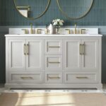 Image 1 of DELUXE LIVING 60 inch vanity review