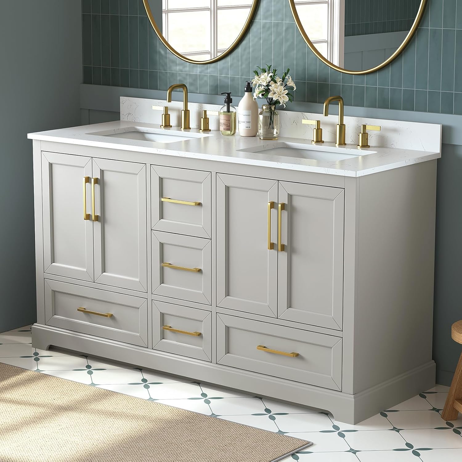 Step-by-step guide for DELUXE LIVING 60 inch vanity review,DELUXE LIVING 60 inch vanity review and rating,DELUXE LIVING 60 inch vanity is it worth buying,DELUXE LIVING 60 inch vanity review pros cons,DELUXE LIVING 60 inch vanity review honest opinion,DELUXE LIVING 60 inch vanity review verdict - complete tutorial