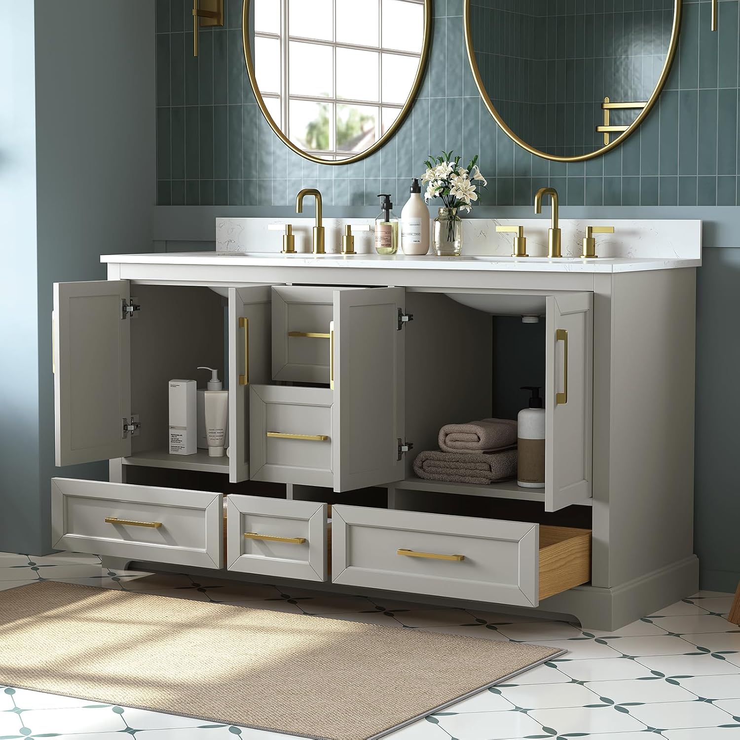 DELUXE LIVING 60 inch vanity review,DELUXE LIVING 60 inch vanity review and rating,DELUXE LIVING 60 inch vanity is it worth buying,DELUXE LIVING 60 inch vanity review pros cons,DELUXE LIVING 60 inch vanity review honest opinion,DELUXE LIVING 60 inch vanity review verdict performance testing and real-world results