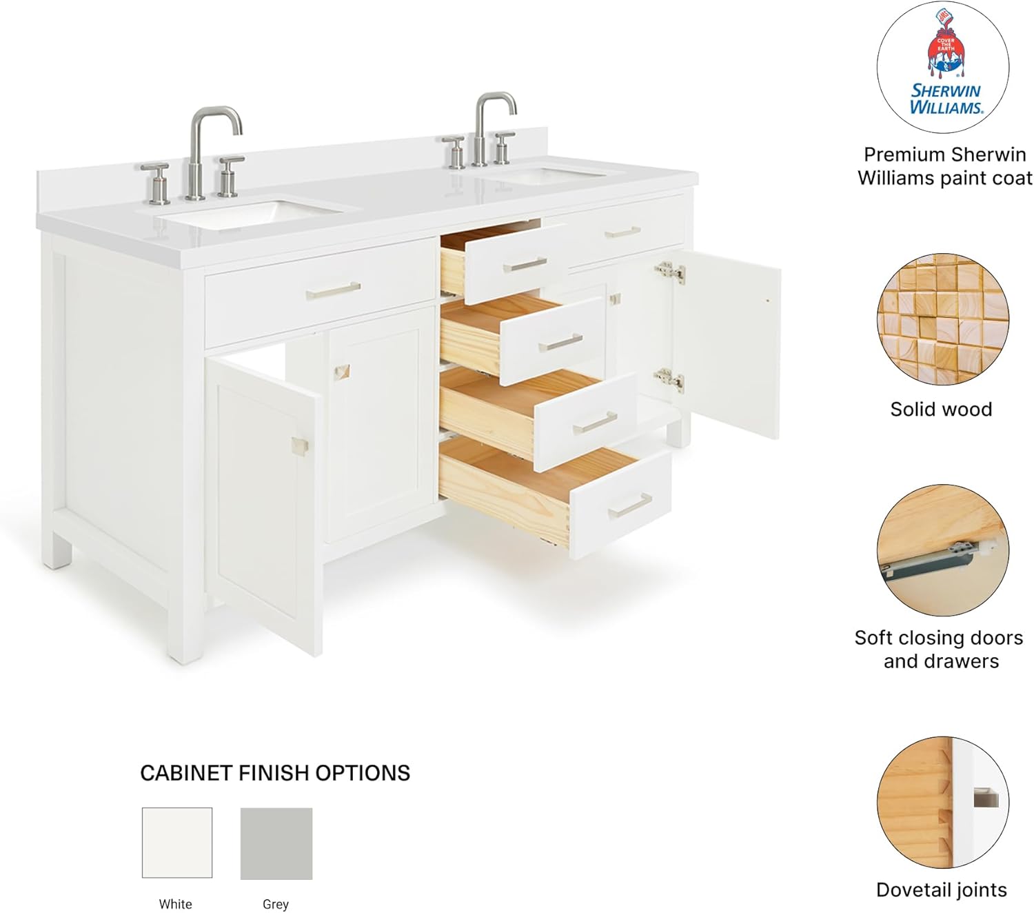 DKB Alenza 72 inch bathroom vanity review,DKB Alenza 72 inch vanity review and rating,is DKB Alenza vanity worth buying,DKB Alenza 72 inch vanity review pros cons,DKB Alenza vanity review honest opinion,DKB Alenza 72 inch bathroom vanity verdict — week-by-week testing diary
