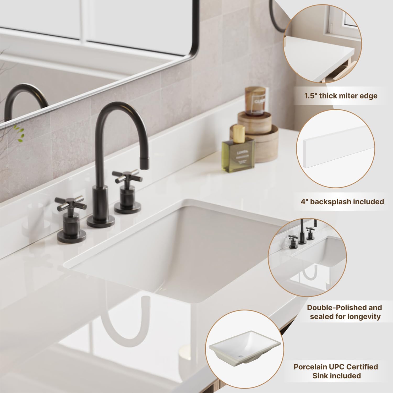 DKB Emilia 72 inch bathroom vanity review verdict - performance testing and real-world results