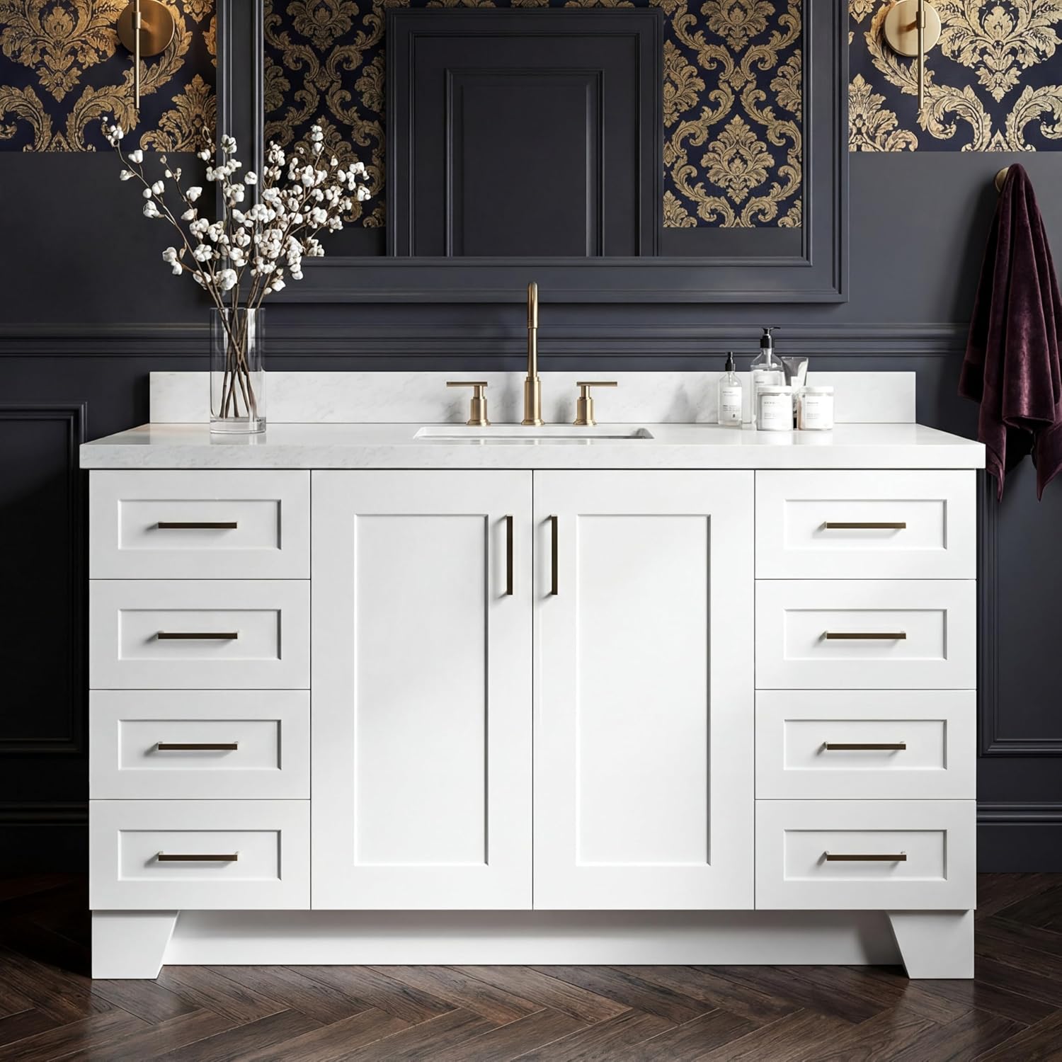 DKB Emilia vanity review,DKBE Emilia vanity review and rating,is DKB Emilia vanity worth buying,DKB Emilia vanity review pros cons,DKB Emilia vanity review honest opinion,DKB Emilia bathroom vanity review verdict unboxing — first impressions and package contents