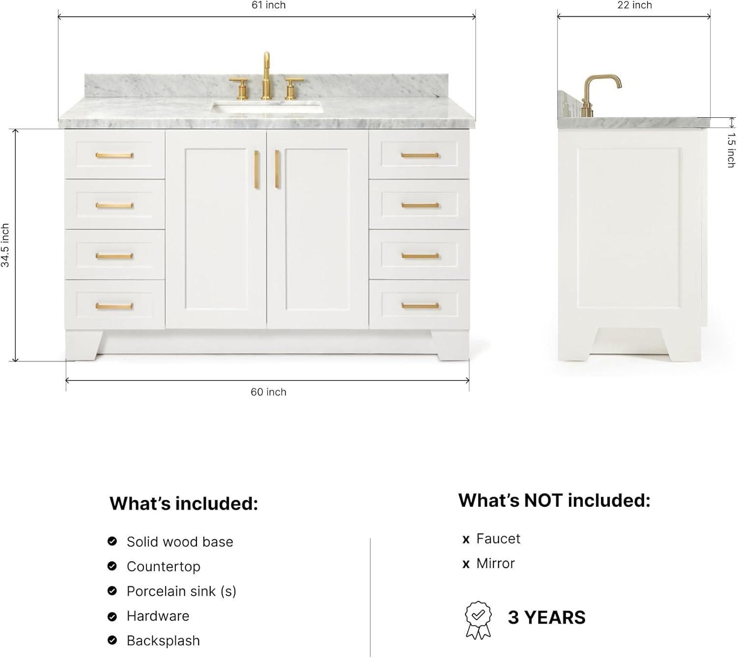 DKB Emilia vanity review,DKBE Emilia vanity review and rating,is DKB Emilia vanity worth buying,DKB Emilia vanity review pros cons,DKB Emilia vanity review honest opinion,DKB Emilia bathroom vanity review verdict setup process and initial configuration