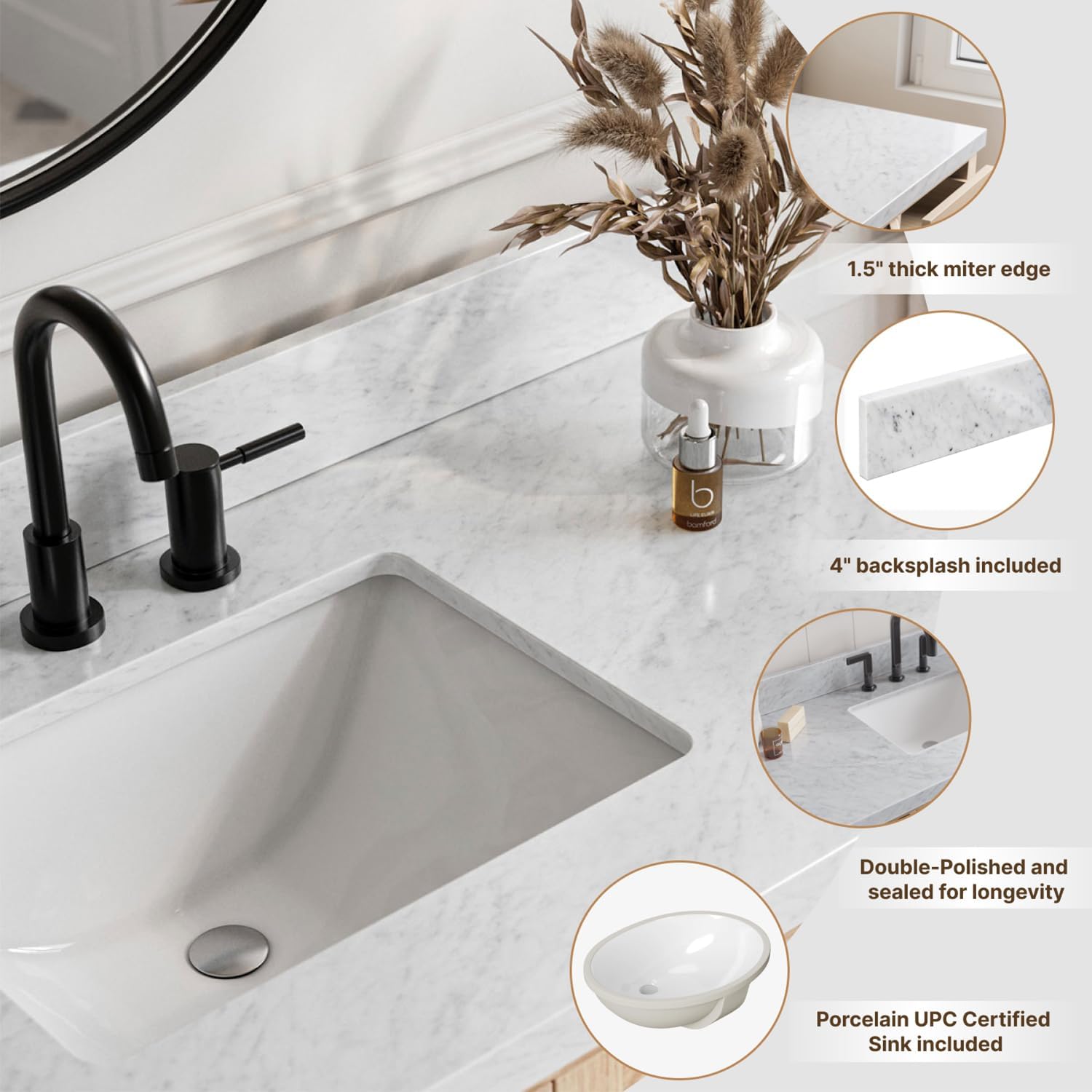 DKB Emilia vanity review,DKBE Emilia vanity review and rating,is DKB Emilia vanity worth buying,DKB Emilia vanity review pros cons,DKB Emilia vanity review honest opinion,DKB Emilia bathroom vanity review verdict real-world details not found in the official specs