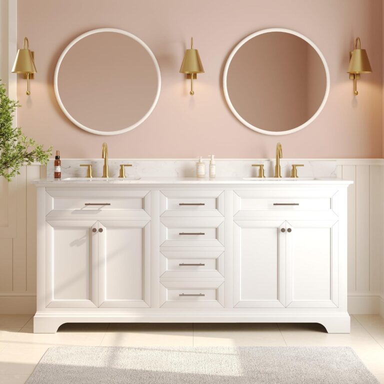 Image 1 of DeerValley 72 inch vanity review