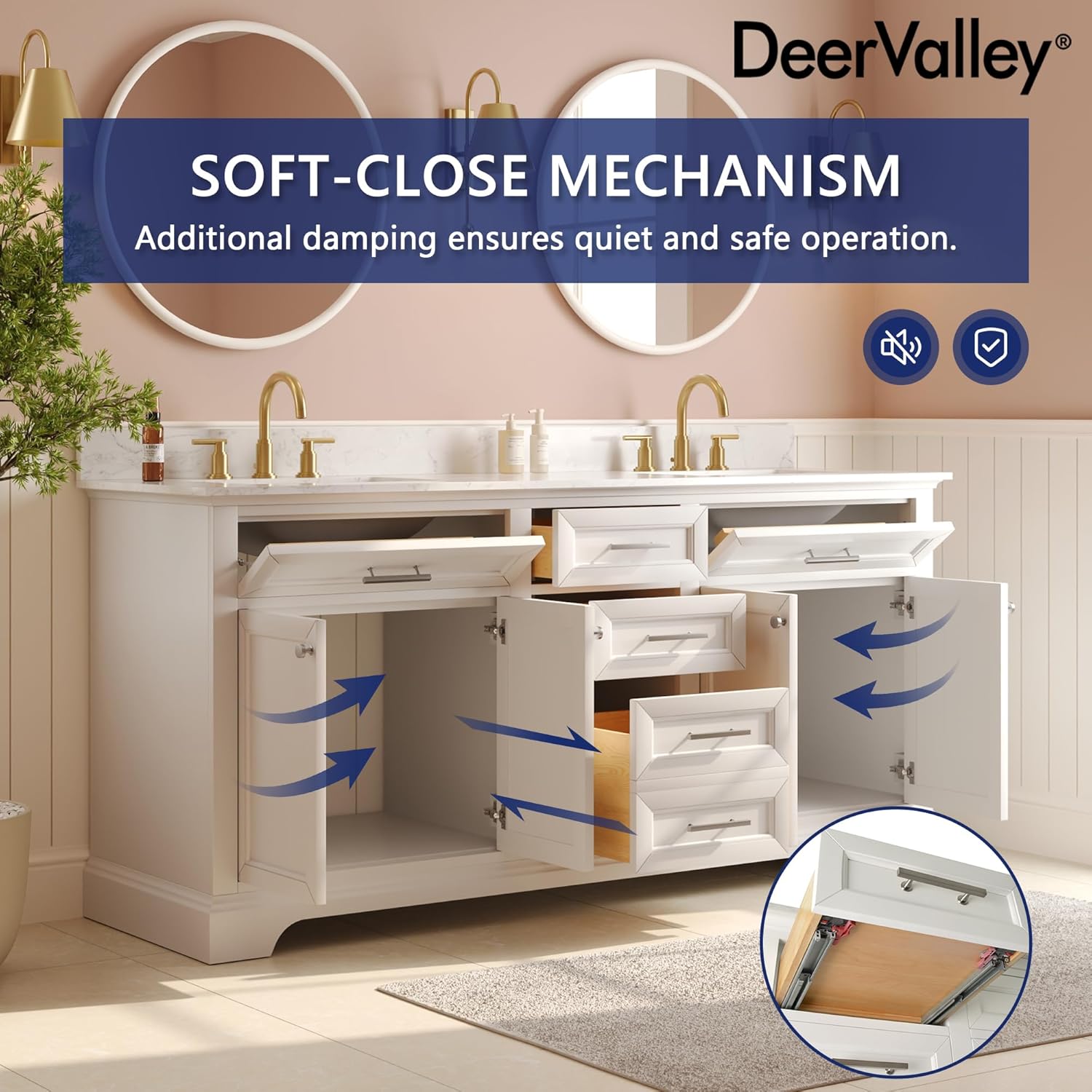 DeerValley 72 inch vanity review,DeerValley bathroom vanity review and rating,DeerValley 72 inch double sink vanity review pros cons,is DeerValley 72 inch vanity worth buying,DeerValley bathroom vanity review honest opinion,DeerValley 72 inch vanity review verdict real-world details not found in the official specs