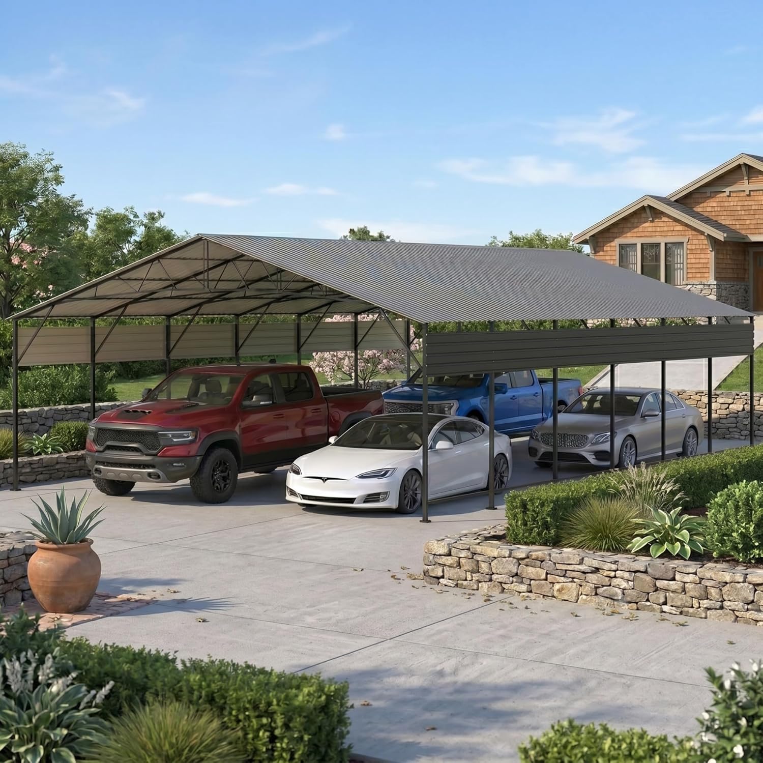 Devoko Metal Carport Review: Honest Pros & Cons 1 Devoko metal carport review,Devoko metal carport review and rating,is Devoko carport worth buying,Devoko carport review pros cons,Devoko carport review honest opinion,Devoko metal carport review verdict unboxing — what is included in the package