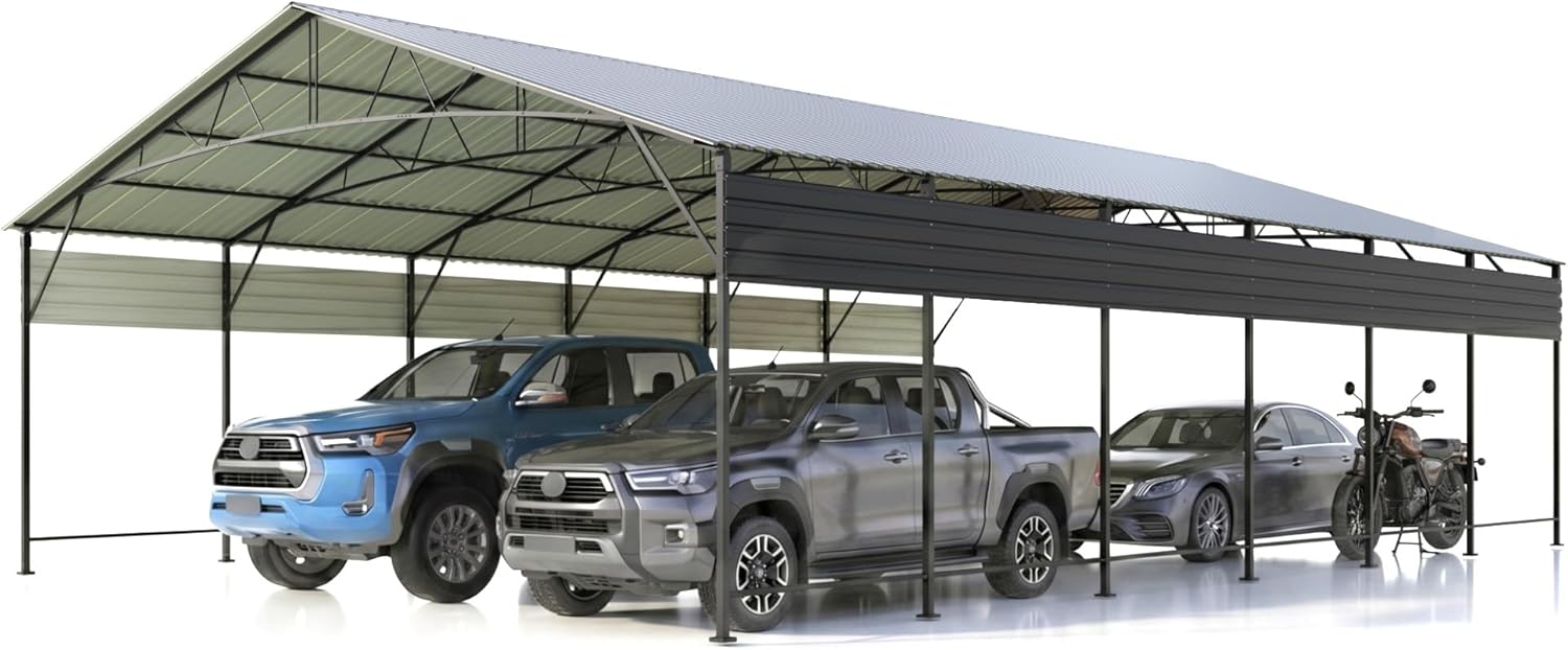 Devoko Metal Carport Review: Honest Pros & Cons 2 Devoko metal carport review,Devoko metal carport review and rating,is Devoko carport worth buying,Devoko carport review pros cons,Devoko carport review honest opinion,Devoko metal carport review verdict setup and first use experience