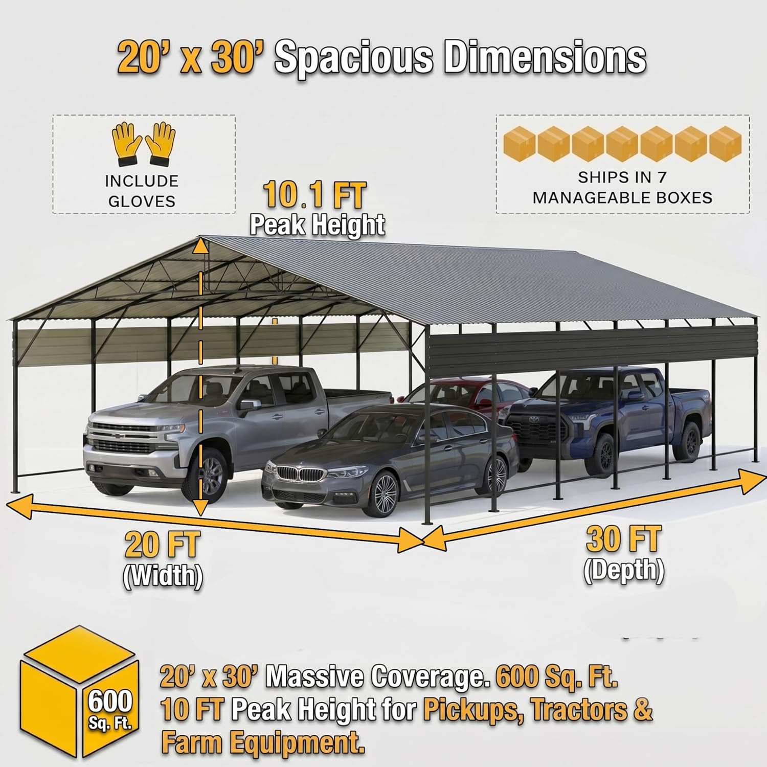 Devoko Metal Carport Review: Honest Pros & Cons 4 Devoko metal carport review,Devoko metal carport review and rating,is Devoko carport worth buying,Devoko carport review pros cons,Devoko carport review honest opinion,Devoko metal carport review verdict features evaluated through real use