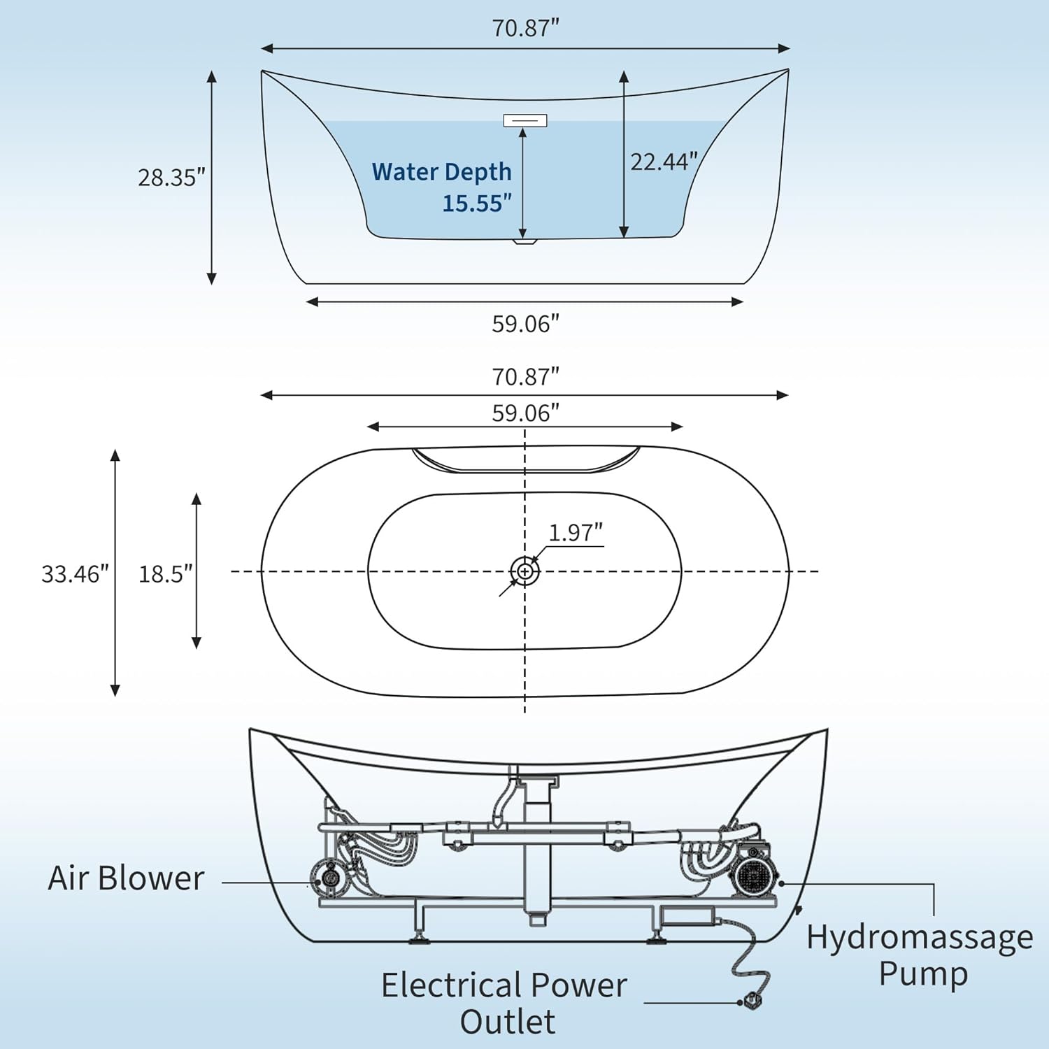 EliteEdge freestanding jetted bathtub review,EliteEdge jetted bathtub review and rating,is EliteEdge freestanding bathtub worth buying,EliteEdge bathtub review pros cons,EliteEdge jetted tub review honest opinion,EliteEdge whirlpool bathtub review verdict performance testing over multiple weeks