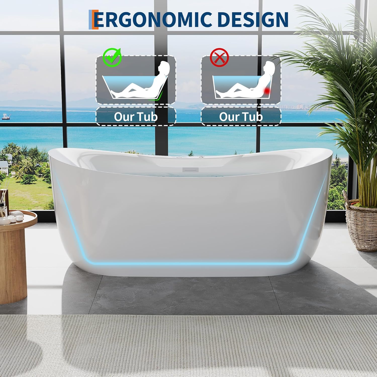 EliteEdge freestanding jetted bathtub review,EliteEdge jetted bathtub review and rating,is EliteEdge freestanding bathtub worth buying,EliteEdge bathtub review pros cons,EliteEdge jetted tub review honest opinion,EliteEdge whirlpool bathtub review verdict feature breakdown and specification detail
