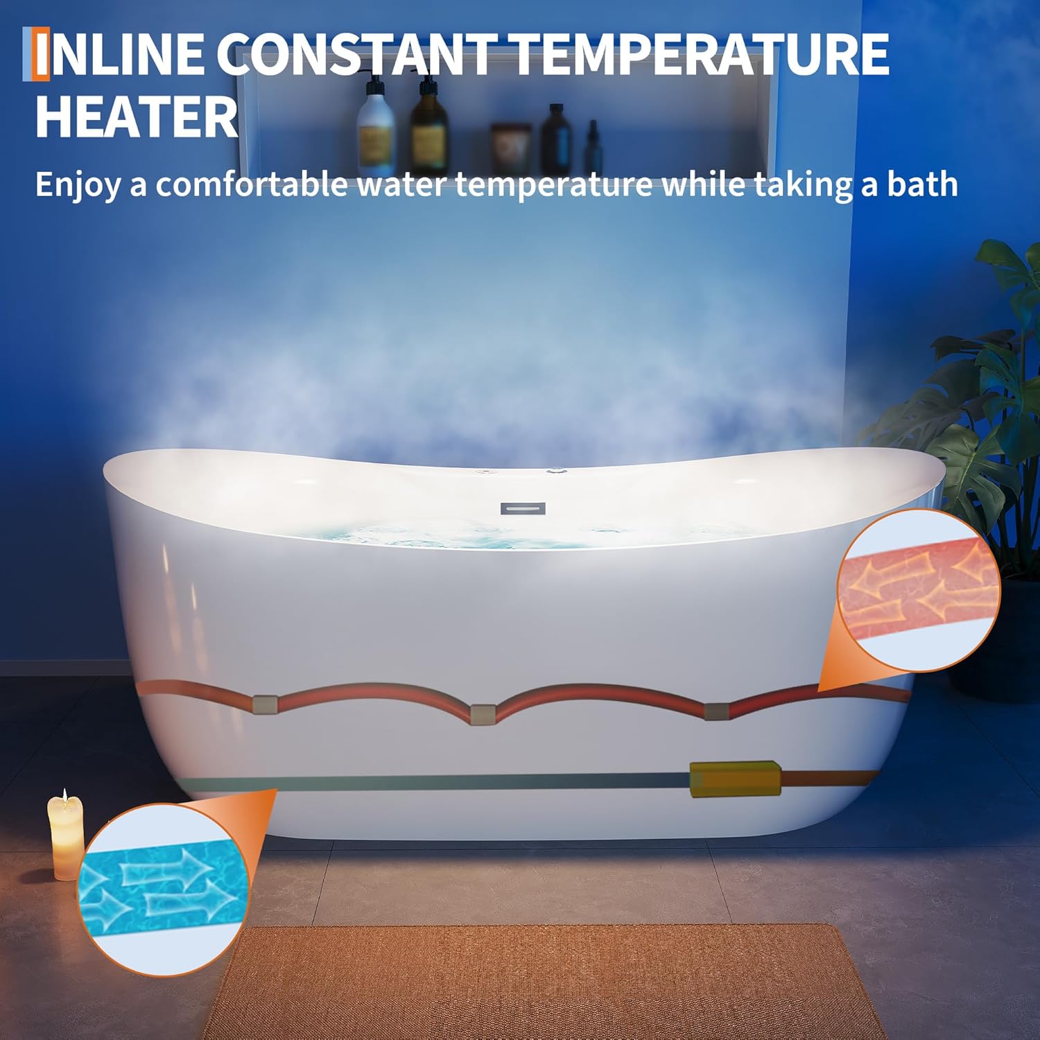 Setup and practical use guide for EliteEdge freestanding jetted bathtub review,EliteEdge jetted bathtub review and rating,is EliteEdge freestanding bathtub worth buying,EliteEdge bathtub review pros cons,EliteEdge jetted tub review honest opinion,EliteEdge whirlpool bathtub review verdict