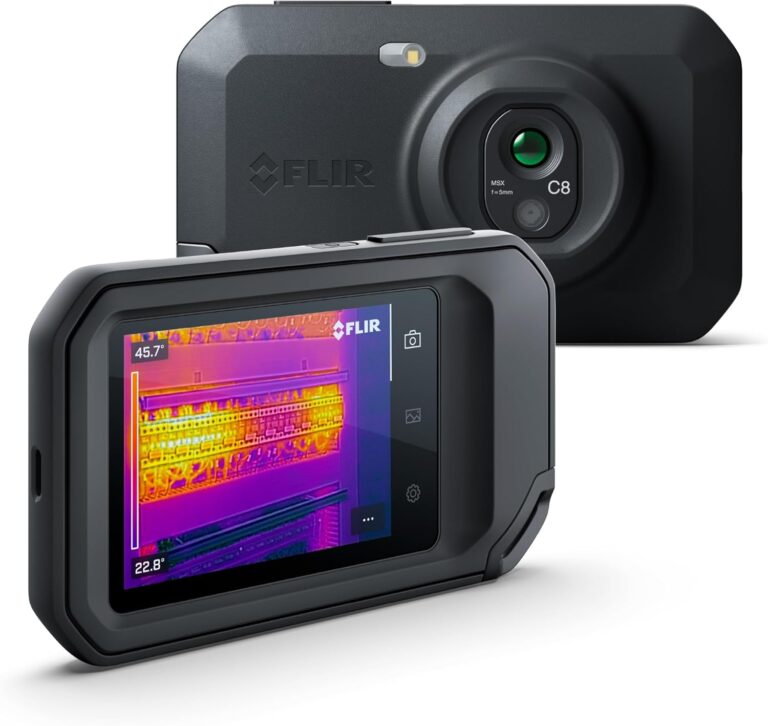 FLIR C8 Thermal Camera Review: Pros, Cons & Verdict 19 Image 1 of FLIR C8 thermal camera review
