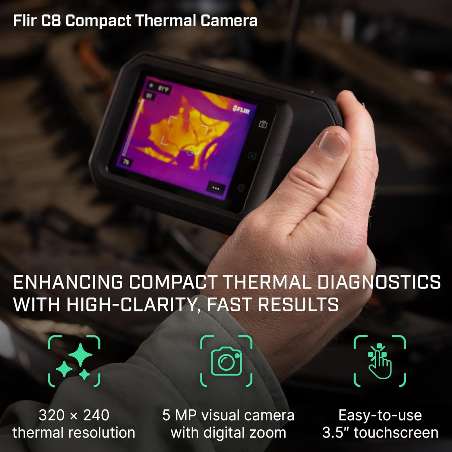 FLIR C8 Thermal Camera Review: Pros, Cons & Verdict 2 FLIR C8 thermal camera review,FLIR C8 review and rating,is FLIR C8 worth buying,FLIR C8 review pros cons,FLIR C8 review honest opinion,FLIR C8 review verdict performance testing over multiple weeks
