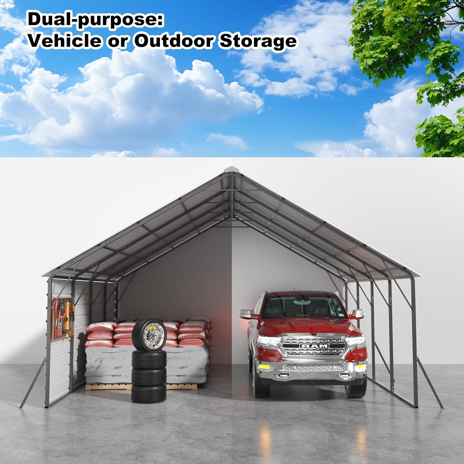 FLOUREE 20x20 Metal Carport Review: Pros & Cons 3 Step-by-step guide for FLOUREE 20x20 metal carport review,FLOUREE carport review pros cons,20x20 metal carport review worth buying,FLOUREE enclosed carport review honest,FLOUREE carport review and rating,FLOUREE 20x20 carport review verdict - complete tutorial