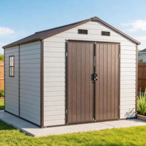 Image 1 of FammyLoft resin shed review