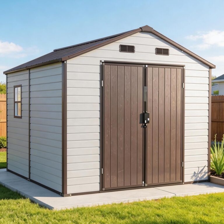 FammyLoft Resin Shed Review: Honest Pros & Cons 16 Image 1 of FammyLoft resin shed review